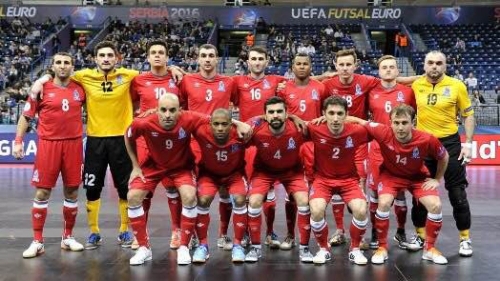 Сборная Азербайджана - 15 сборная мира